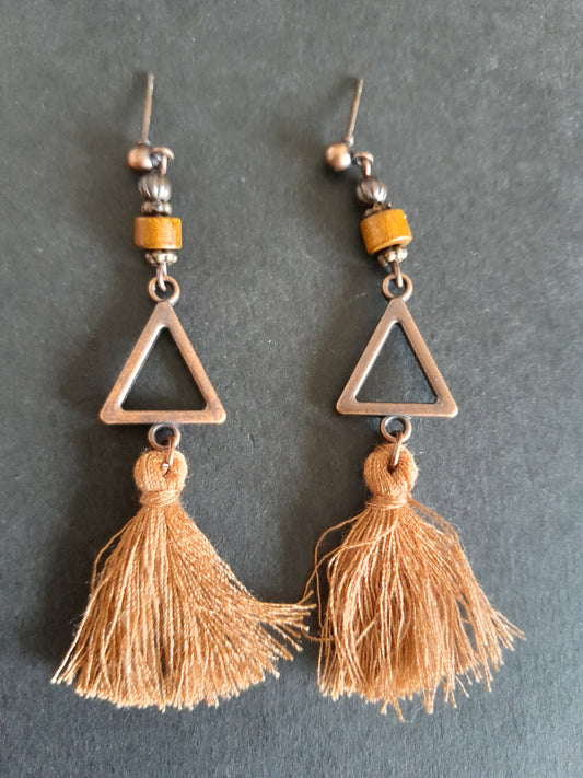 MoUi. Cute Copper Dangle