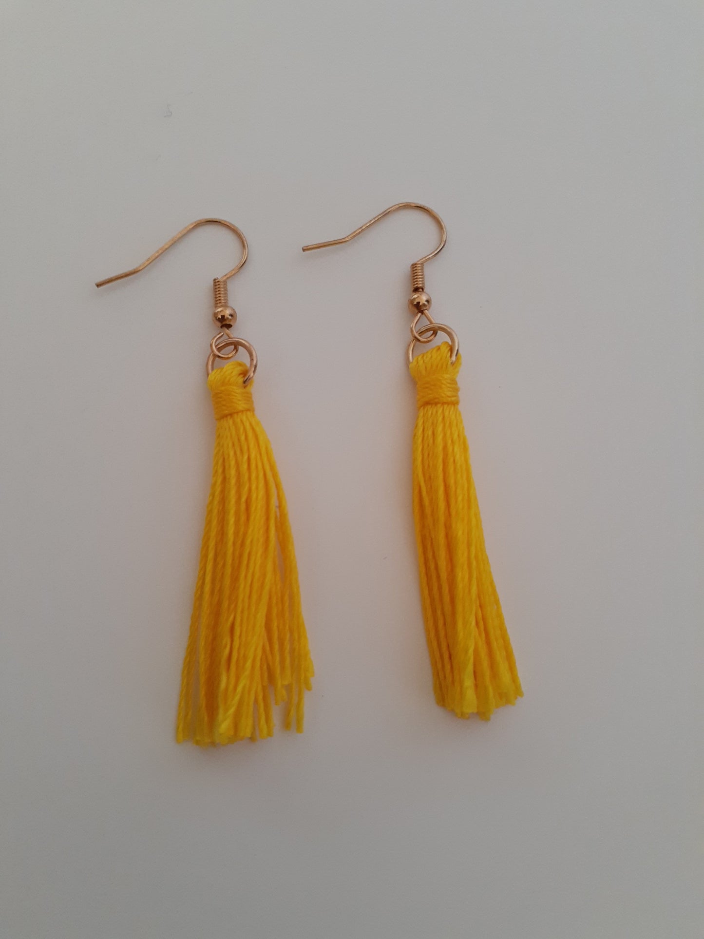 Cute Yellow Cotton Drop